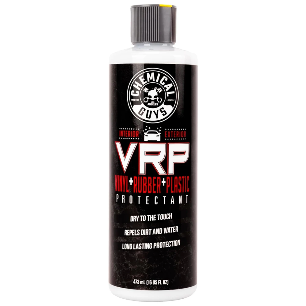 

Chemical Guys VRP Винил, резина и пластик Нежирный Dry Touch Долговечный сверхблестящий повязка для отделки шин Вантажівки Внедорожники RVs