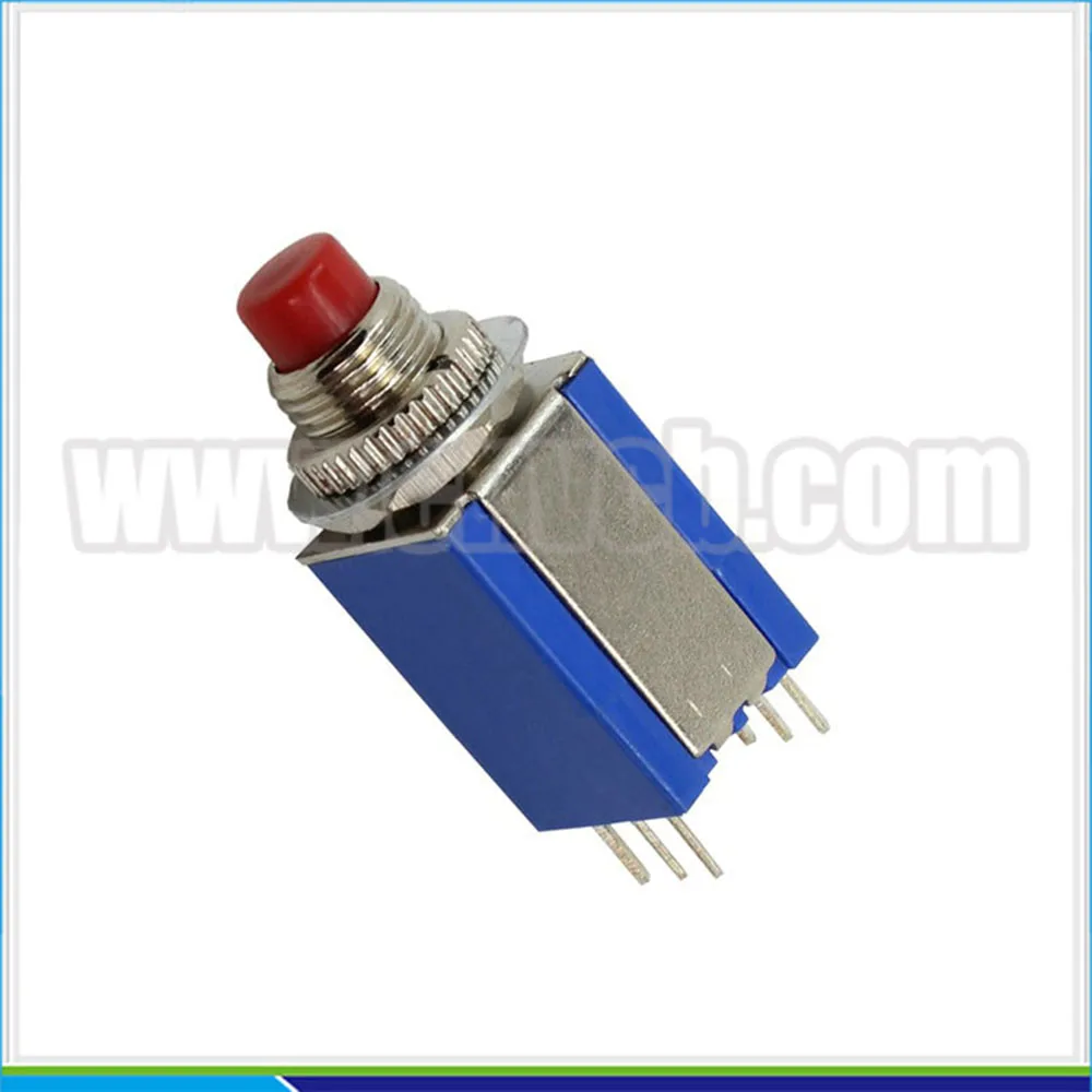 Imagem -05 - Azul Pequeno On-on Botão Interruptor Momentâneo 1a mm para Máquina Ns121 An4 2*2 1a 250vac