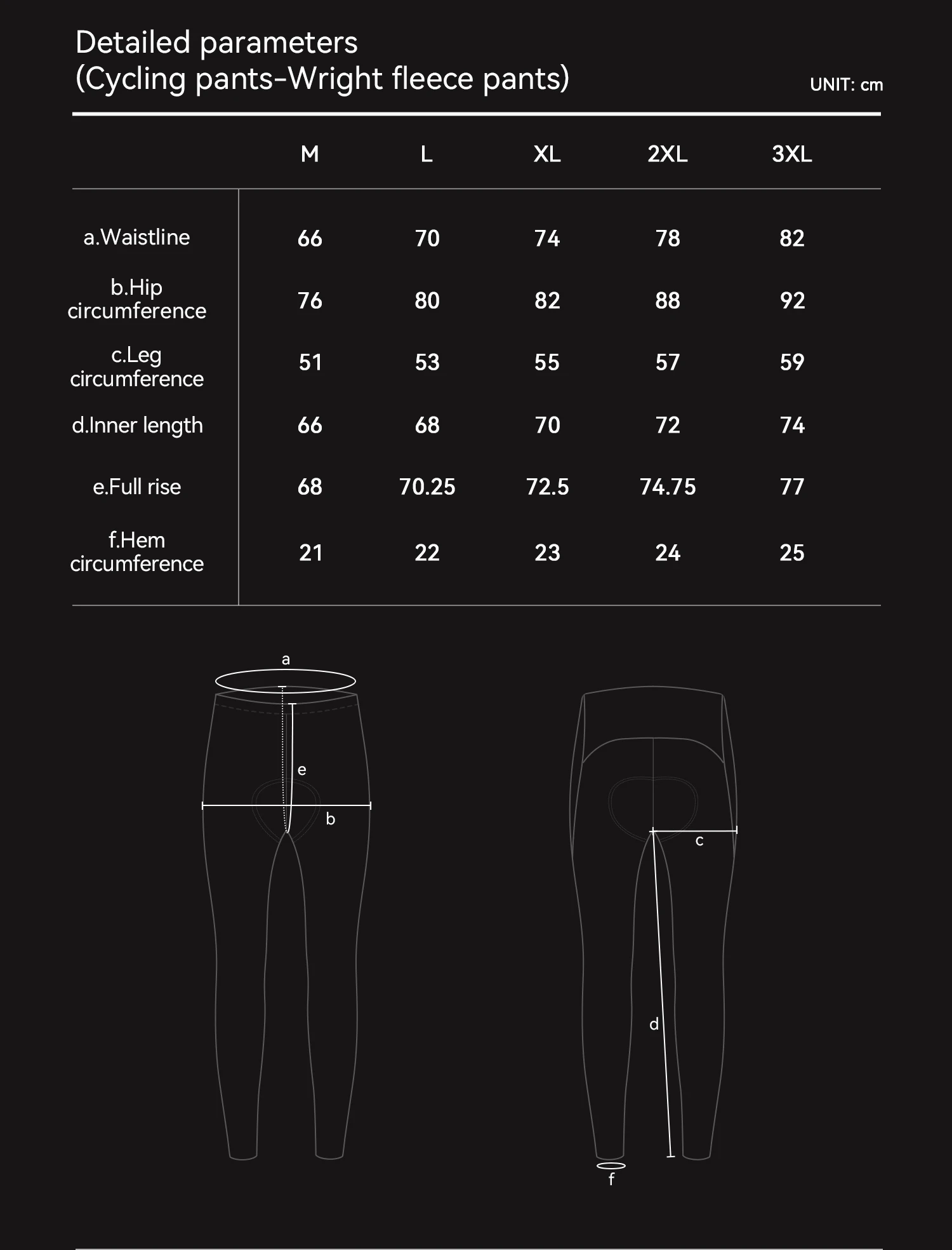 ROCKBROS Winter-Radtrikot für Herren, hochelastisches Diamant-Thermo-Fleece-Fahrradjacke, rutschfest, bequeme Fahrradbekleidung – Detail 20