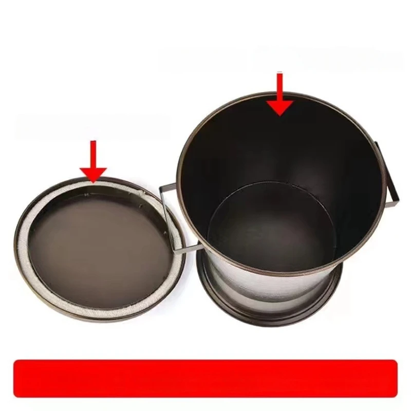 Charcoal Grill Restaurant Exhaust System Korean Barbecue Restaurant Charcoal Extinguishing Tool