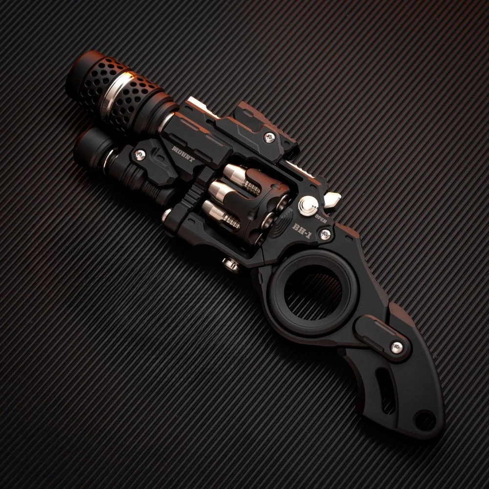 EDCELL Destroyer Youth Edition Aluminum Alloy Mechanical EDC Composite Decompression Desktop Toy