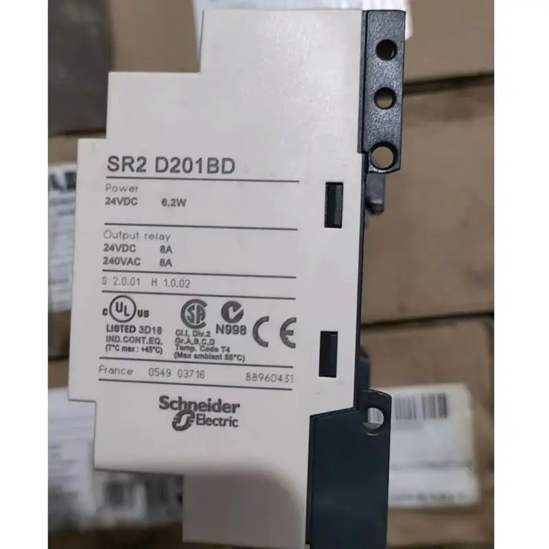 Used SR2D201BD programmable controller tested OK and shipped quickly