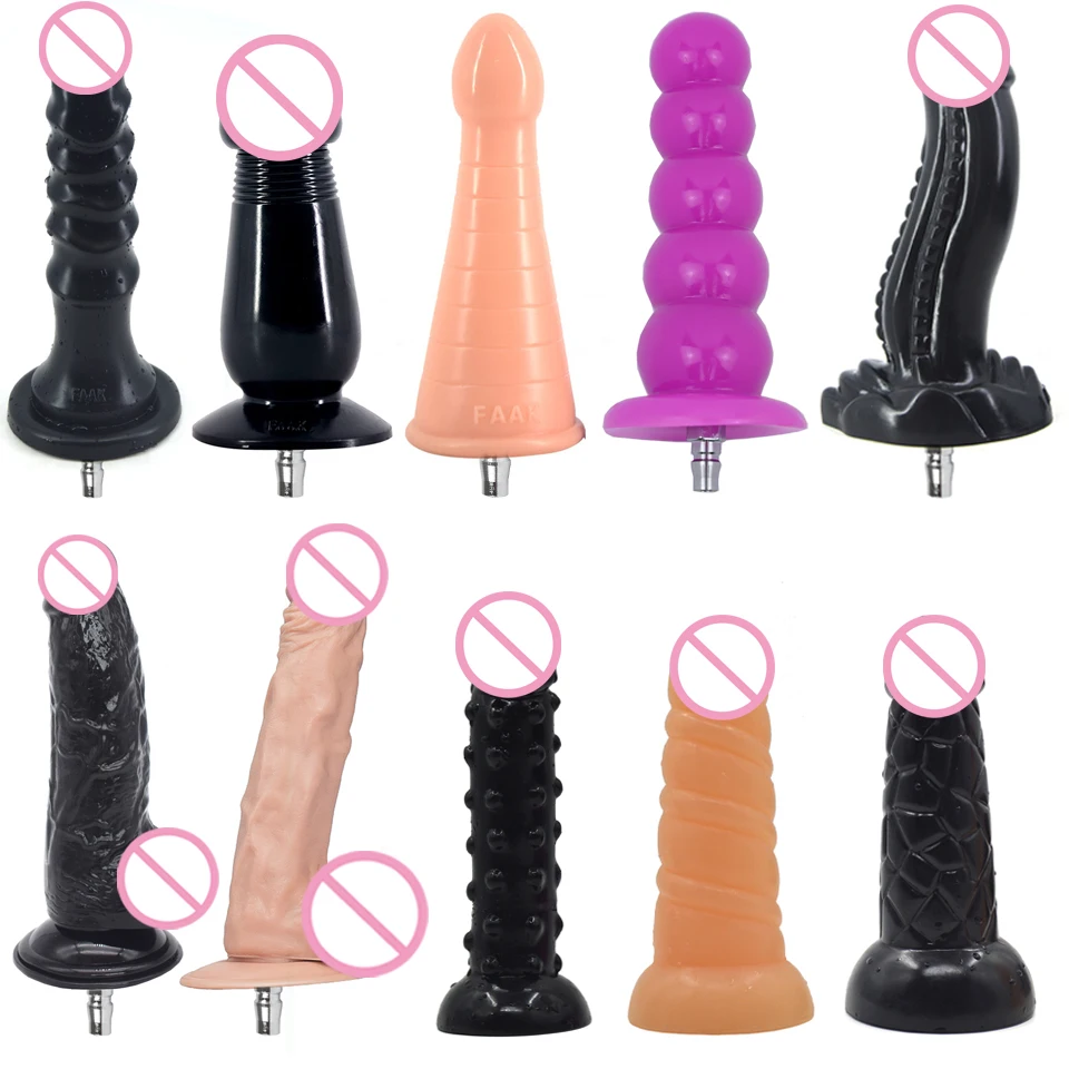 

ROUGH BEAST Dildo Attachment for Sex Machine Vac-U-Lock Masturbation Machine Anal Plug Accessories Women and Men Sex Toy Product