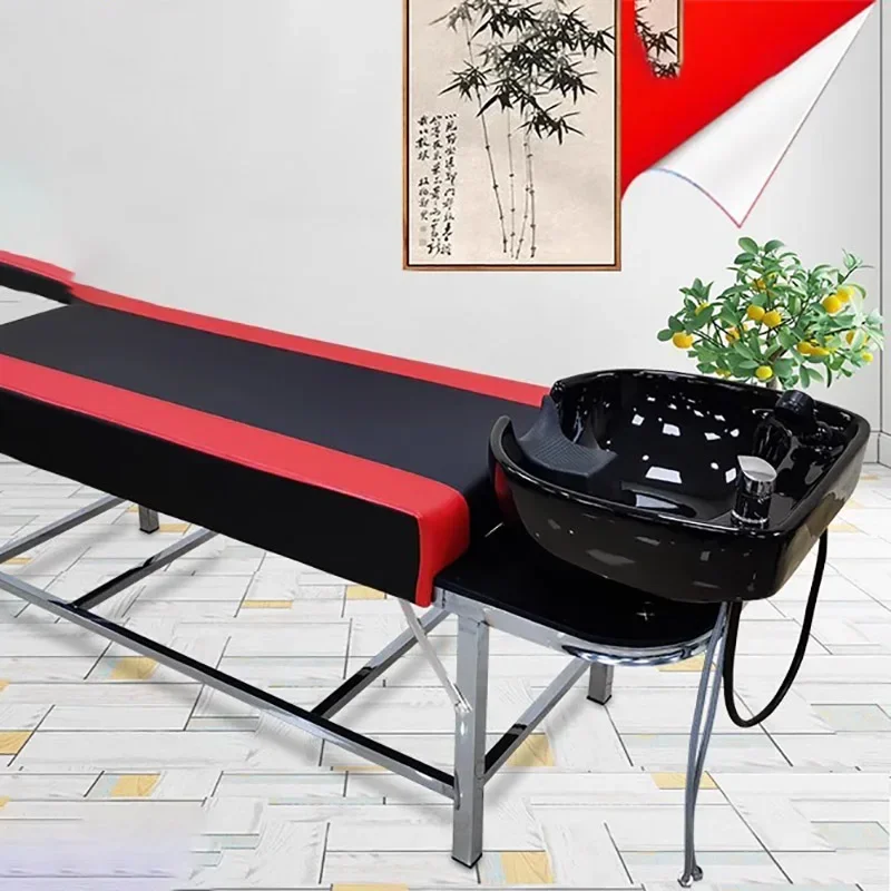 

Affordable Luxury Professional Chair Simple Beauty Salon Head Spa Equipment Shampoo Beauty Chaise Coiffure Hairstyle Furniture