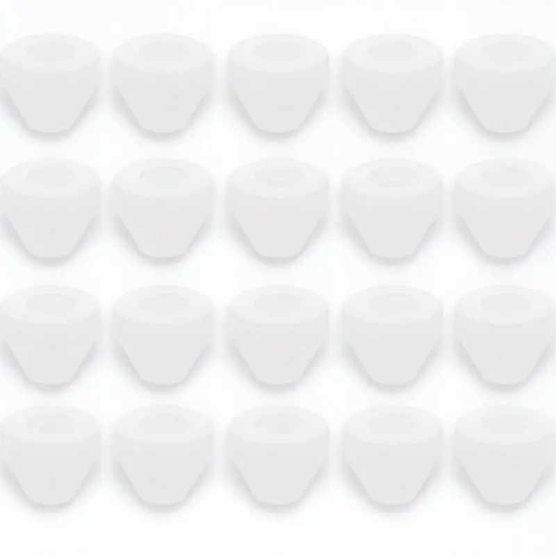 

20 шт. втулок для токарной обработки ручек из ПЭ, износостойкие антипригарные прокладки для наборов для самостоятельного изготовления карандашей, инструментов для токарной обработки дерева