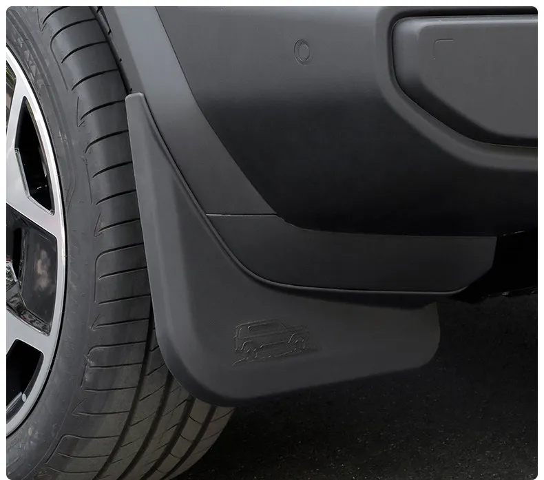 Für Chery ICAUR V27 Auto-Hinterrad-Innenverkleidung Kotflügel Verbesserte Breite Version Auto-Schmutzschutzbleche Sand- und Wasserbarriere Spezialzubehör – Detail 18