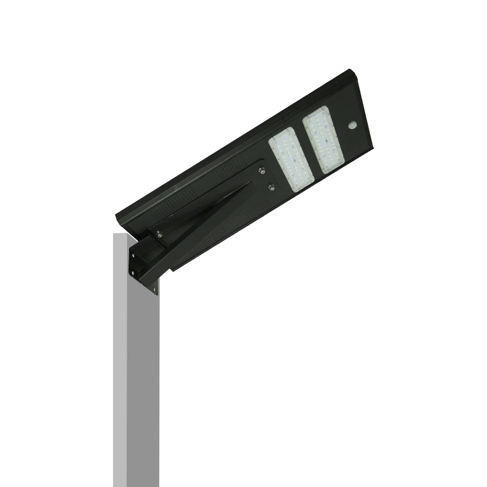 outdoor lighting with light sensor and infared motion sensor energy garden integrated lamp 40w all in one led solar street light