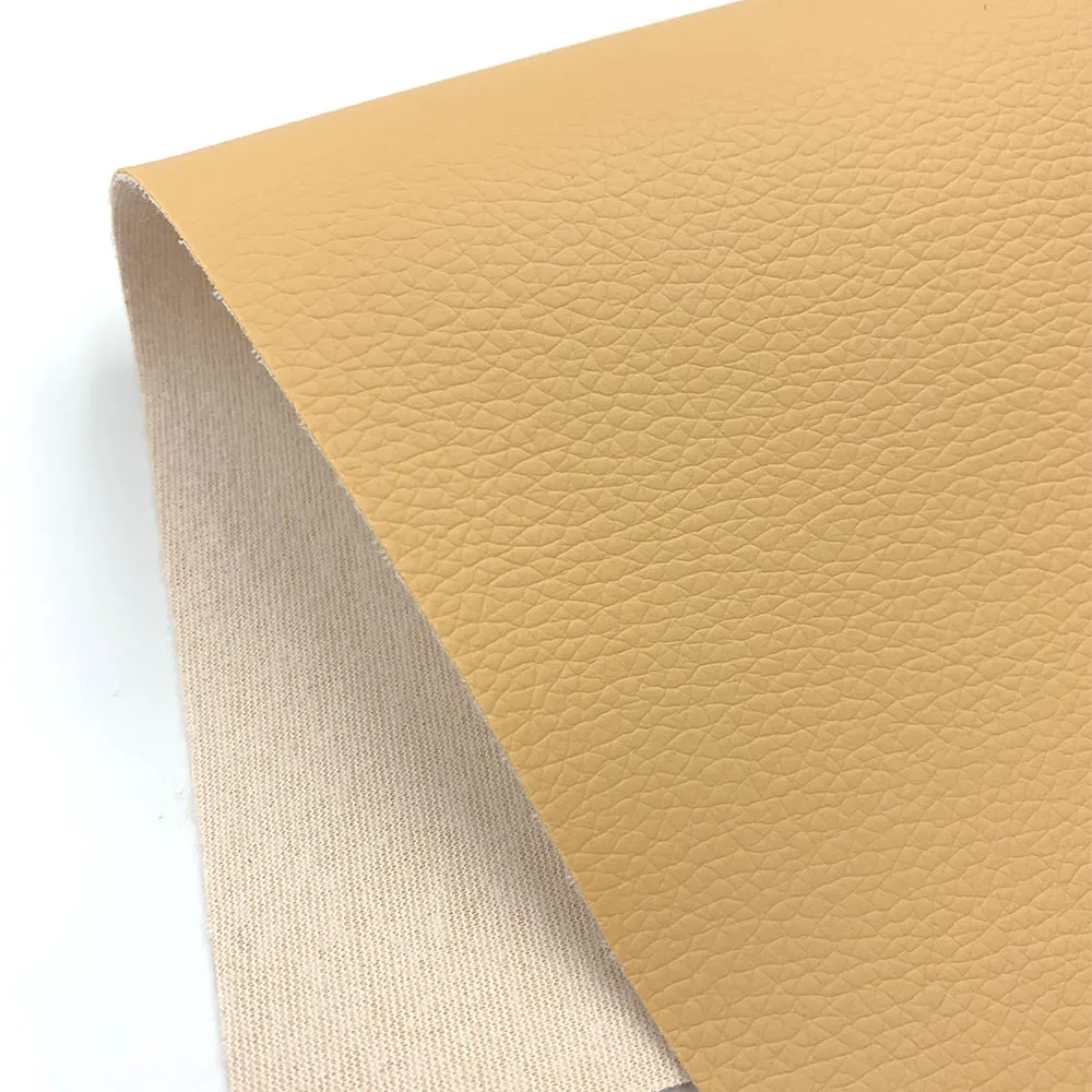Litschi PU Kunstleder Kunstleder Stoff Synthetisch zum Nähen Schleife Tasche Broschen Sofa Auto Puppe DIY Hademade Material – Detail 2