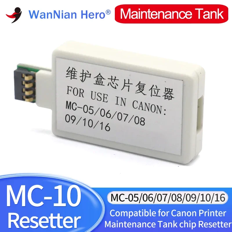 MC-05 06 MC-07 MC-08 MC-09 MC-10 MC-16 Maintenance Tank chip resetter for Canon iPF650 iPF655 670 680 685 iPF750 755 760 765 780