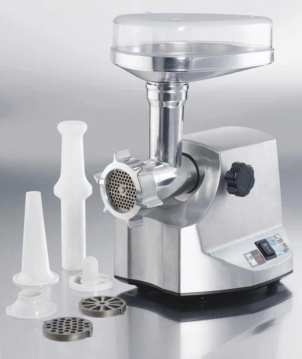 Meat Grinder 2000W Die-casting Meat Grinder Electric With Metal Gears