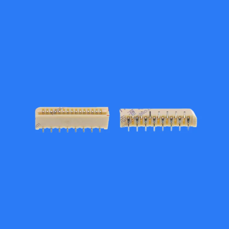 

50 шт./15 шт. Разъем FFC/FPC 1,0 мм, вертикальный, без корпуса, SMD LE30T2-15NB