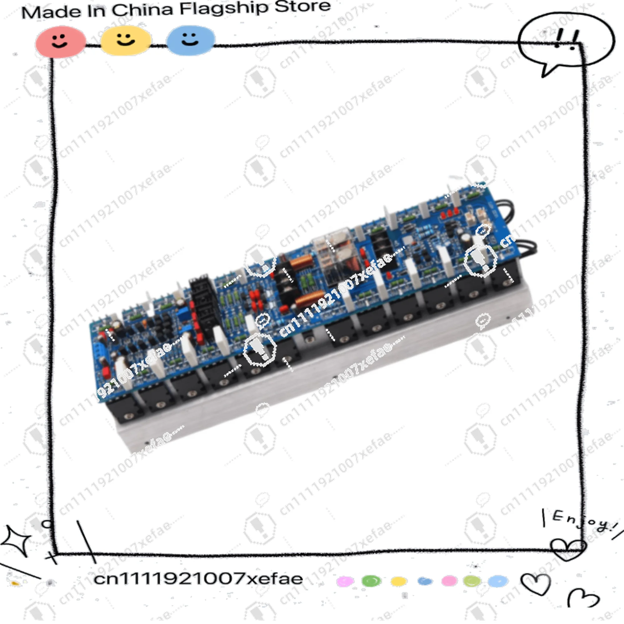 

V242 high power 2 channel professional stage amplifier board 24 tube 2SC5200/2SA1943