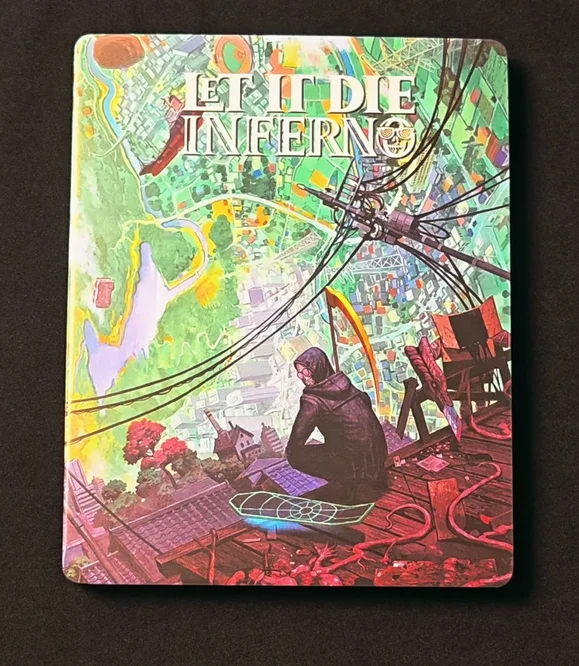 Let It Die Inferno Pre-Order Edition Steelbook Fantasybox ( Just box no CD )