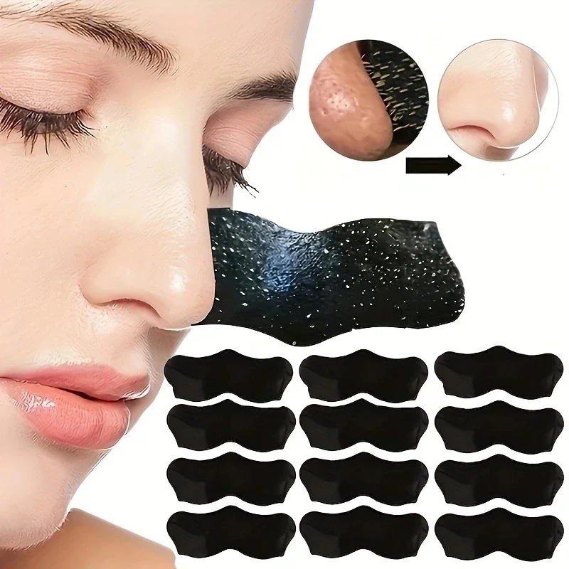 Unisex Mee-eter Verwijder Masker Neusstrips Krimpen Reiniging Porie Neus Zwarte Kop Verwijder Stickers Huidverzorging Masker Patch