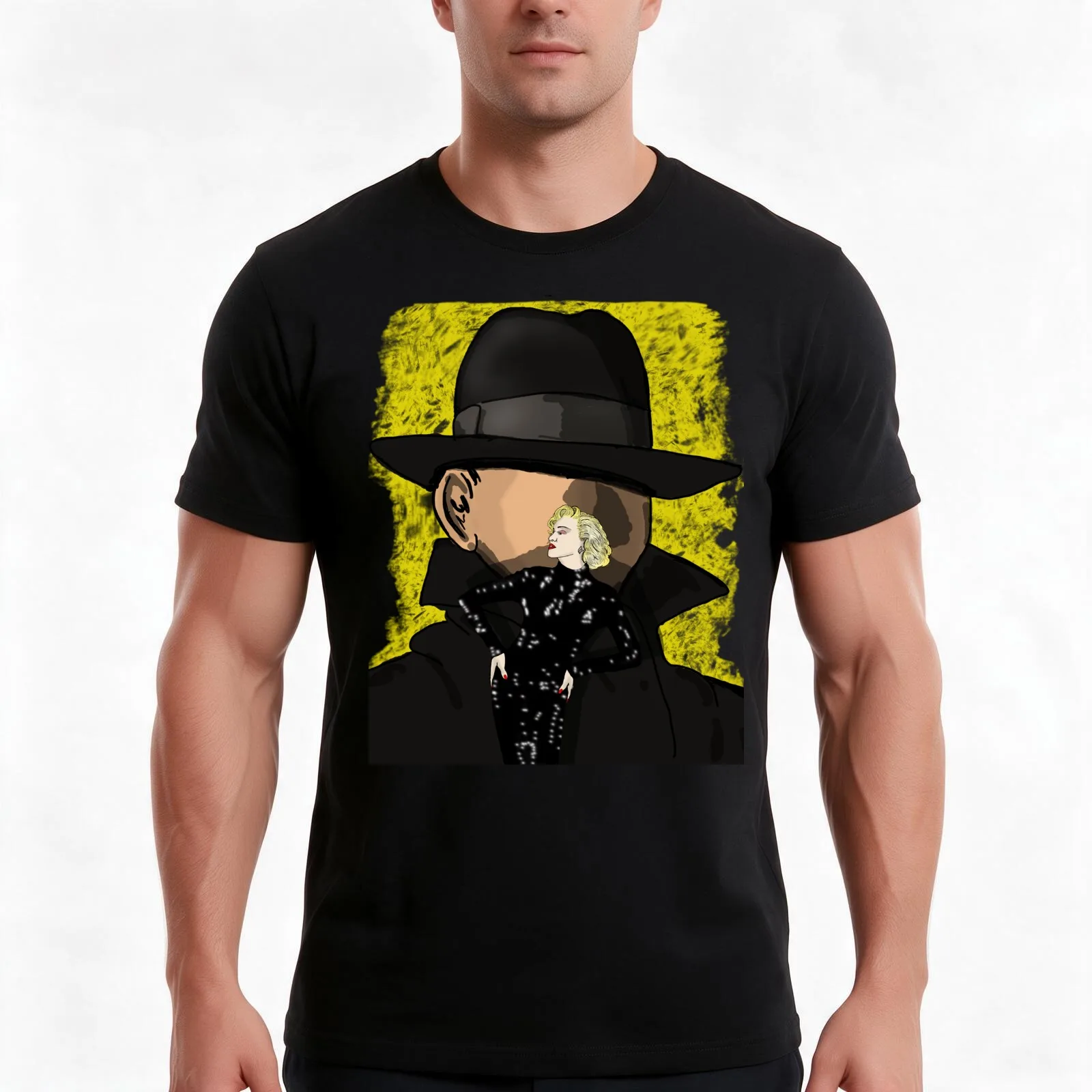Breathless Mahoney T-Shirt, Summer Casual Cotton Tee, Oversized Streetwear Tops, Vintage Graphic Print, Loose Fit Short Sleeve