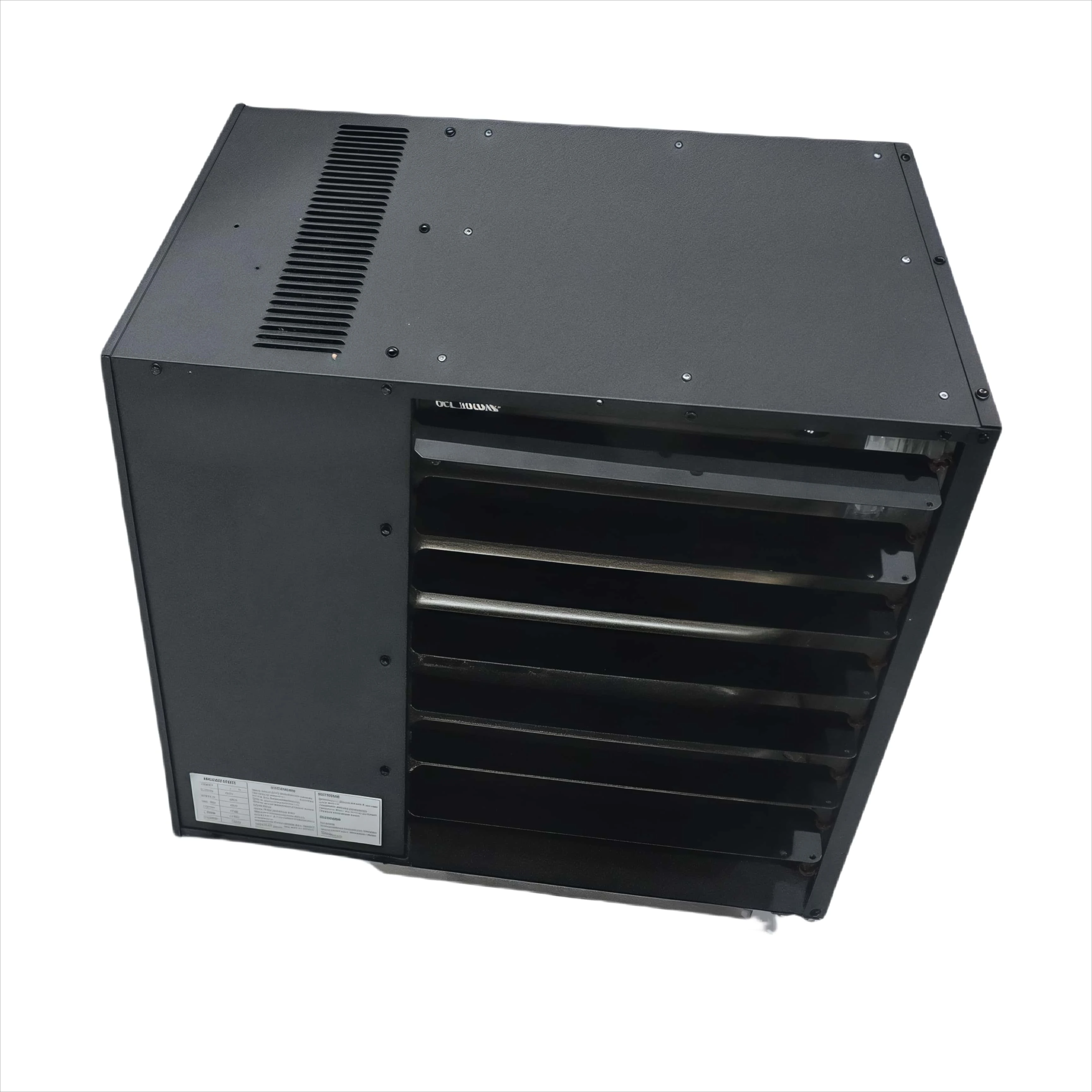 Calentador de cerámica para habitación de espacio cálido, secador de ganado, ventilador para aves de corral, soplador de aire Industrial portátil PTC de alta calidad de 15KW eléctrico