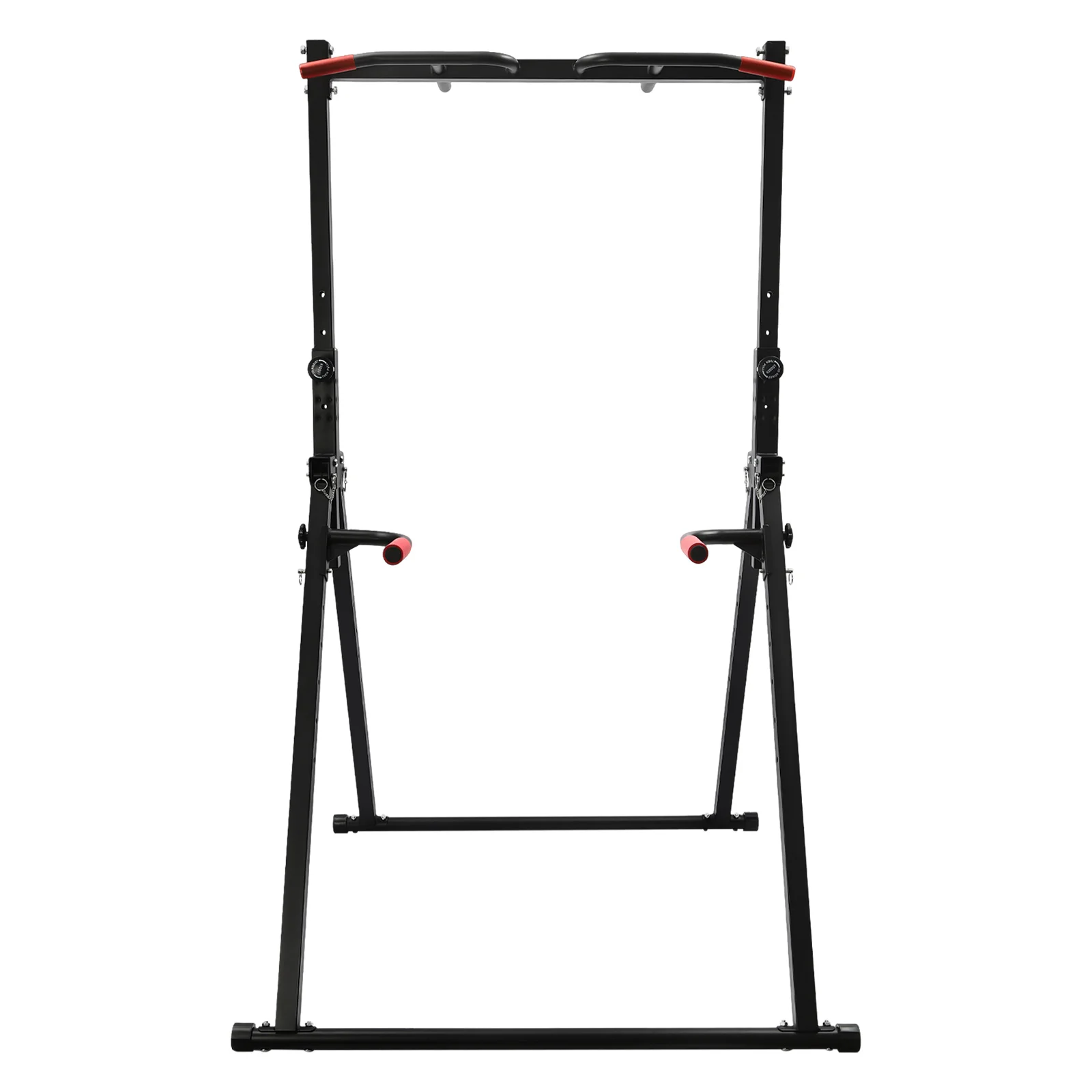 Pull Up Bar, 440LBS Weight Capacity, Power Tower Workout Dip Station Height Adjustable Free Standing for Strength Training