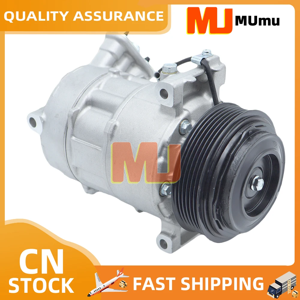 AC Compress For Jeep Compass 2.4L 2017-2021 CO 11602C 68284438AA 168392 141719 13983R 2100512 447140-0890 447250-1330 4471400890