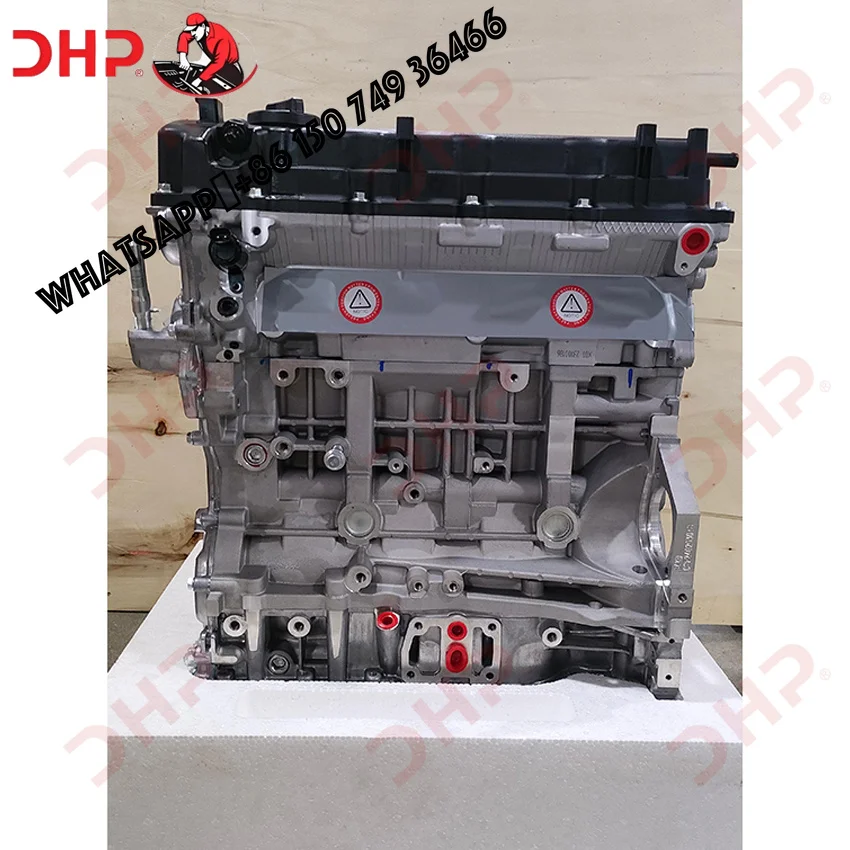 G4KE 2.4L Petrol Complete Engine Assembly Tucson/Sonata/Sportage 2009-2015 178HP 2 Hot Tested Direct Fit Replacement