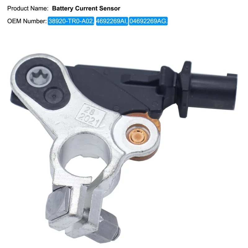 

4692269AI 1865A370 51962914 Battery Sensor For 2011-2020 Jeep Wrangler Dodge Chrysler Ram Cherokee