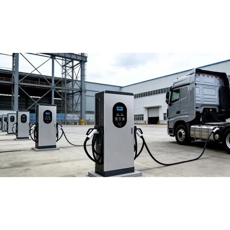 CE Certified 60KW to 600Kw Intelligent Car Charging Piles CCS DC Ev Stations Electric Vehicle Battery Ev Charger Station
