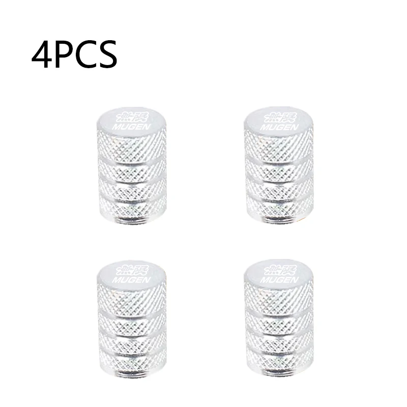 Car Wheel Tire Valve Caps Tyre Stem Covers Airdust Waterproof For Honda Mugen Power Civic Type R Accord CRV Hrv Accessories 4pcs view 6
