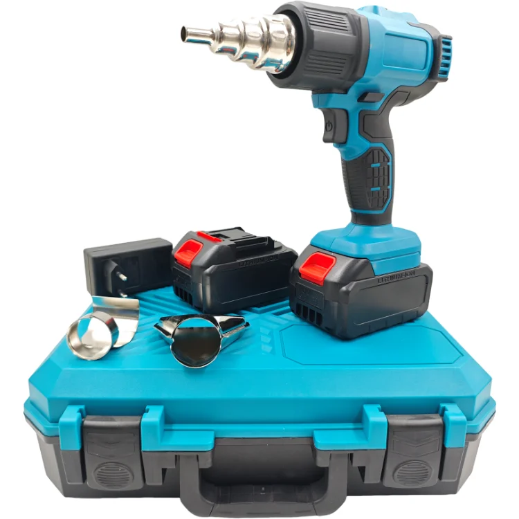hit productCordless Lithium for for Plastic Blowing Adjustable Temperature 100-300C Lithium Battery Hot Air Gun Factory Direct