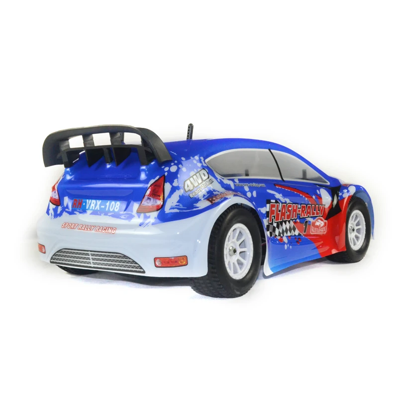 Gifts for Children Rc Car VRX RACING RH1028 XR4 Brushless Electric 1/10 Scale Rally Hot Ssle ​Remote Control Toys for Big Kids