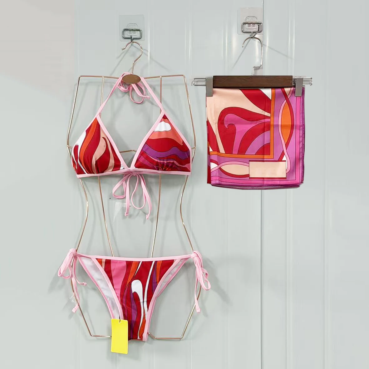 scarf bikini sets