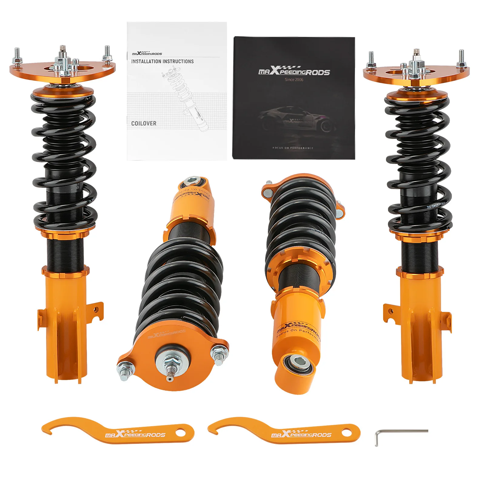 

MaXpeedingrods Coilovers 24 Way Adj. Damper Shocks for Subaru Legacy 2005-2009