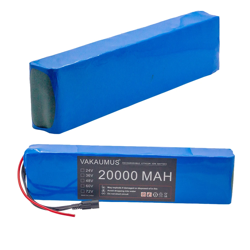E-bike Battery 48v 20Ah 18650 Lithium Ion Battery Pack 13S2P Bike Conversion Kit Bafang 1000w and 54.6V