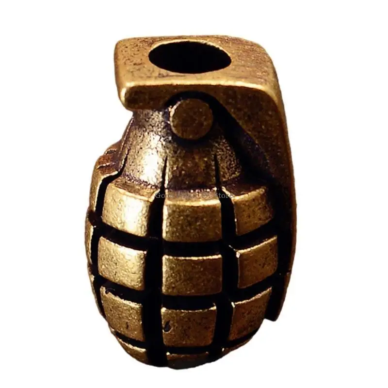 

Brass Grenades Pendant for Handmade Jewelry Gear Beads Charm DIY Accessories