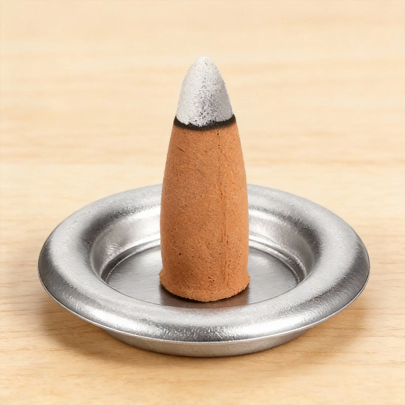 

40Pcs Fragrance Accessories Mini Incense Burner Holder Portable Alloy Tray for Tower Cones Sticks Ash Resistant Desktop