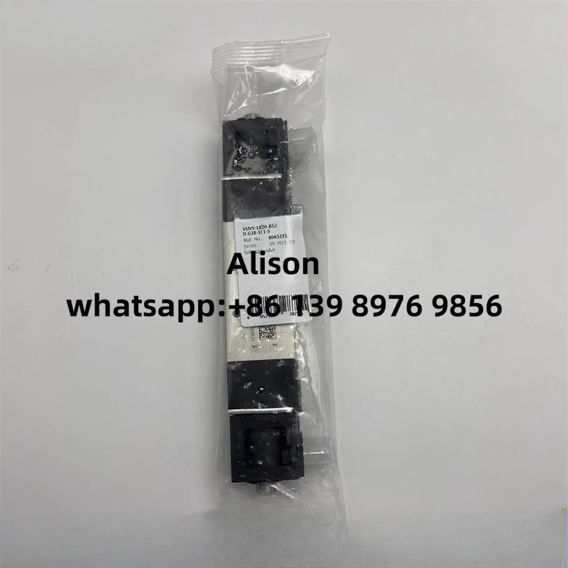 

Original solenoid valve VUVS-LK20-M32C-AD-G18-1C1-S 8043213 VUVS-LK20-B52-D-G18-1C1-S 8043215