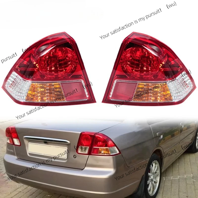 الذيل مصباح لهوندا سيفيك ES1 ES5 ES7 ES8 2003 2004 2005 الخلفية الذيل ضوء مصباح مكبح مجموعة مصابيح دون لمبة