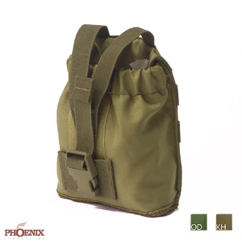 Phoenix Industrial Outdoor MOLLE System Quart Water Bottle, Universal Package