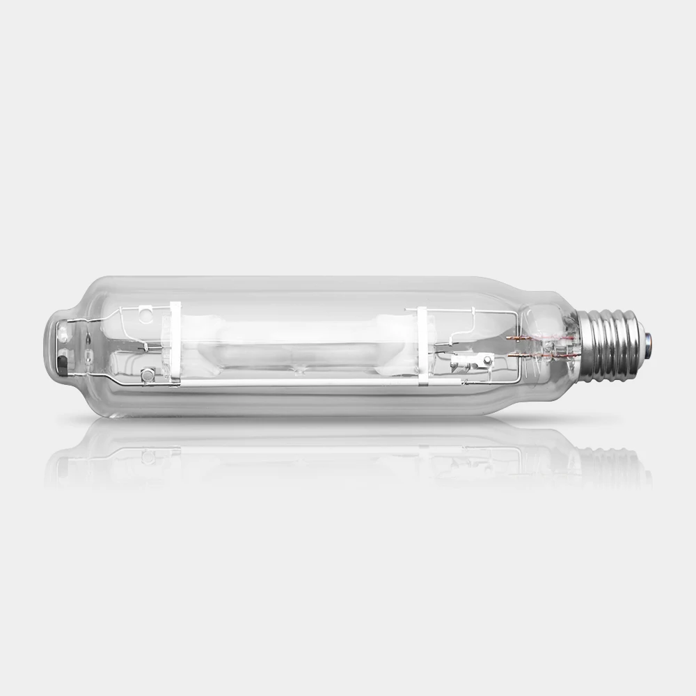 Metal Halide Bulb 1000W 6000K Vegetative Grow Light Greenhouse MH Lamp Full Spectrum Indoor Plant Growth Lights E40 Long