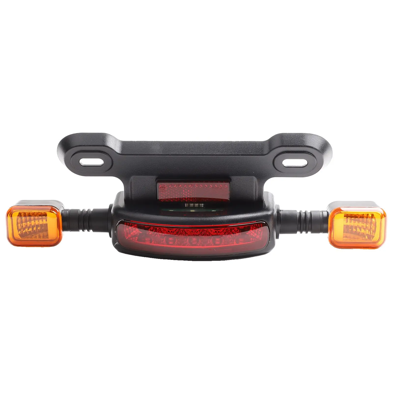 

For Night Riding For Safety Signaling LED Turn Signal 12V Electric Taillight Assembly Taillight Black And Yellow Color