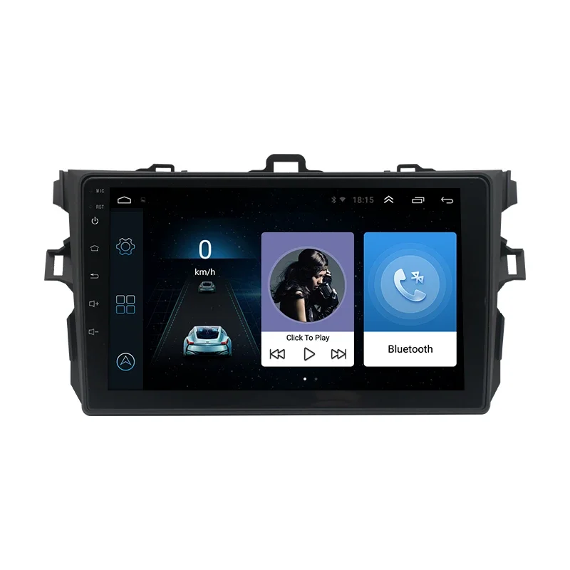 9 Inch Radio Player Multimedia Car Video GPS Android Player for Toyota Corolla 2008 2009 2010 2011 2012 2013