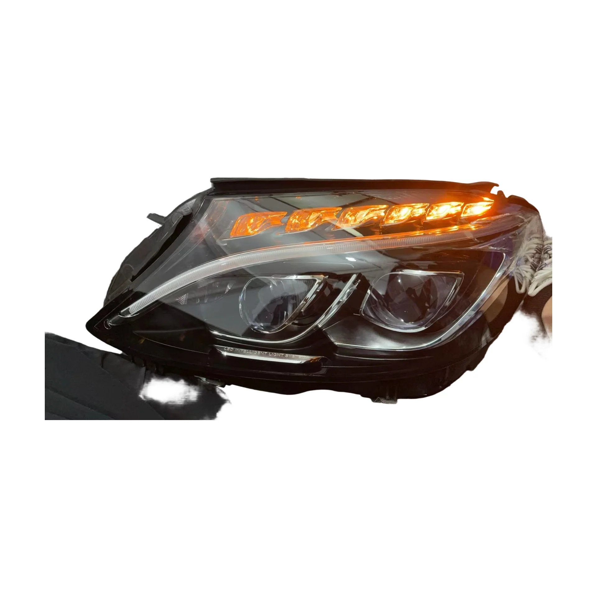 ForMercedes Benz W205AMGUS European Edition Headlight C200C260LW205W206W204 Factory Disassembled Assembly High end Headlight Ass