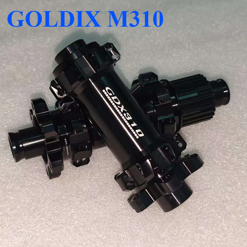 

GOLDIX Boost 28H Bicycle Hub Disc Brake 36T Ratchet System HG XD MS for MTB