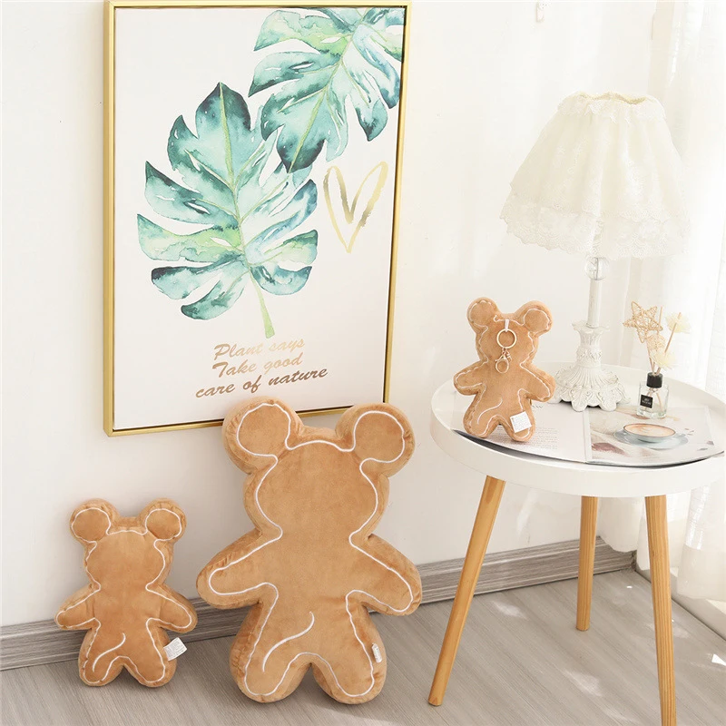 ตุ๊กตาดิสนีย์มิกกี้เมาส์มินนี่คุกกี้ ขนาด 22/50 ซม. ของเล่นตุ๊กตาการ์ตูนน่ารัก อนิเมะ หมอนตุ๊กตา ของขวัญน่ารักสำหรับเด็กในวันคริสต์มาส