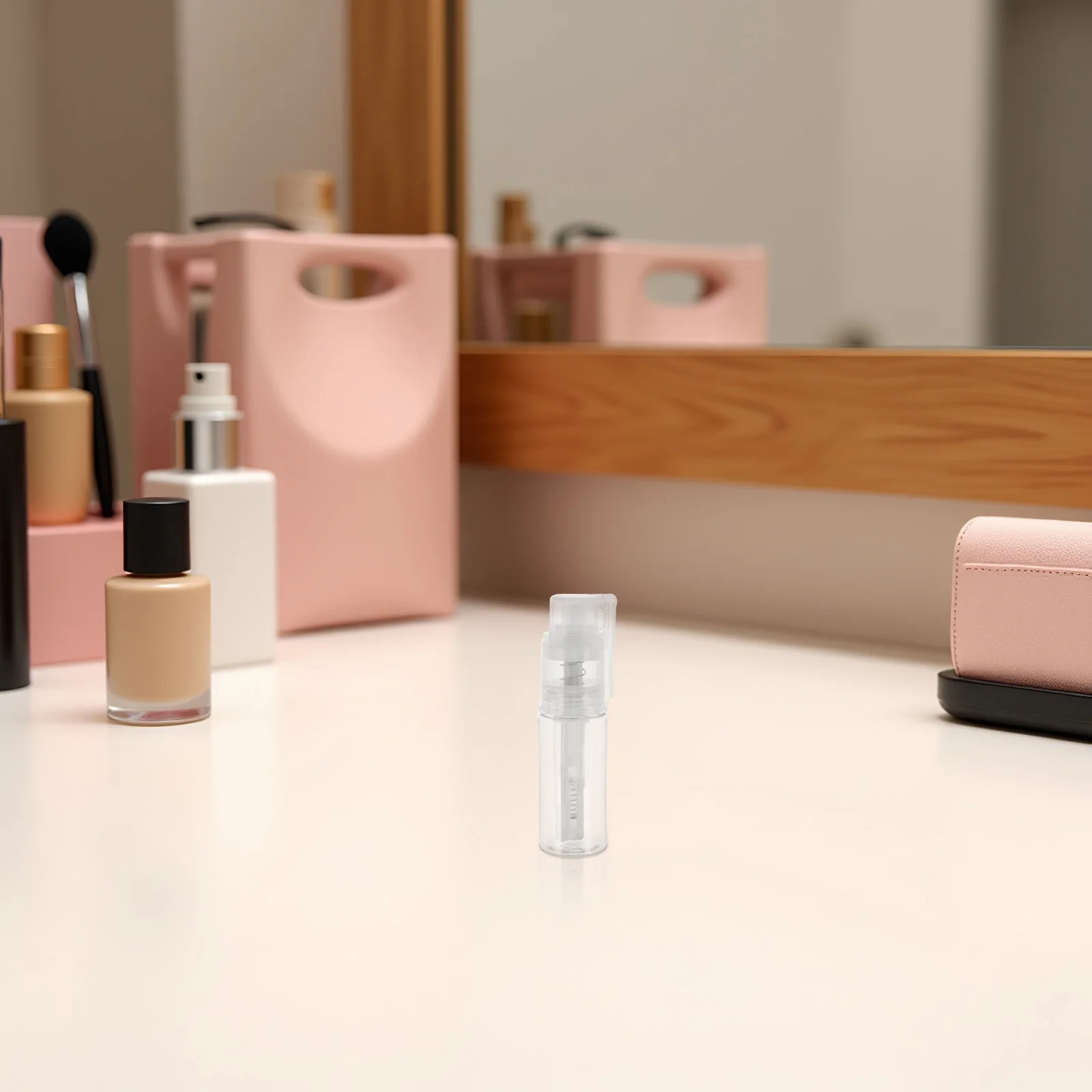 

3Pcs Powder Spray Bottle Plastic Reusable Long Nozzle Precise Talcum Dispenser Portable Travel Empty Powder Applicator Container