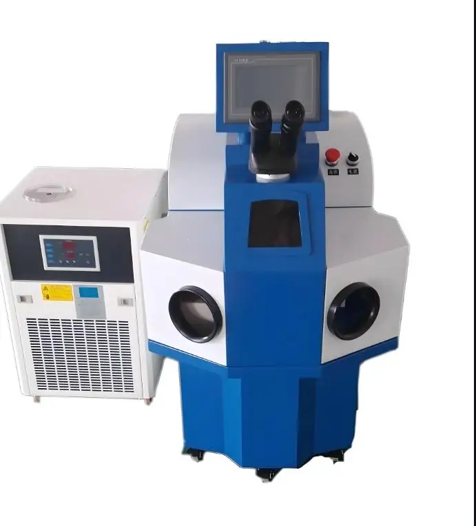 

New 200w Jewelry Laser Welding Machine For Gold And Silver Rings, Necklaces, Jewelry, Watches, Metal Bracelet Repair, Microscope