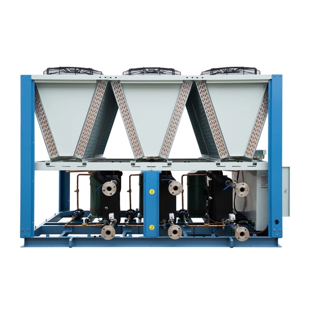 High Quality Energy Saving Water Chiller System Heat Resistant with Low Failure Rate New Condition Core Component Engine