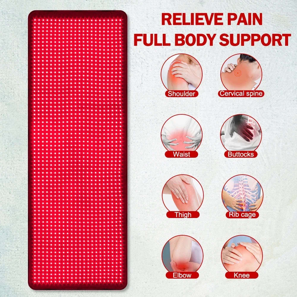 

20252025red light therapy mat led near infrared light therapy blanket OEM ODM Private logo spa Full body