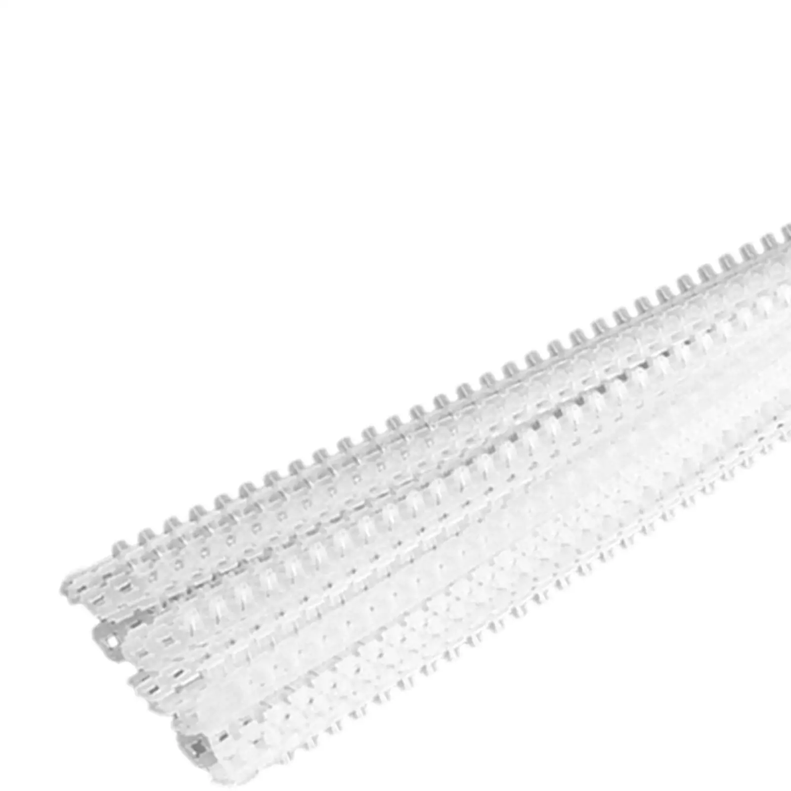 20x Empty Chain Belts Collated Screw Machine Chain Batch Head Empty Chain Belt Screw Drill Chain for Wood Board Ceiling