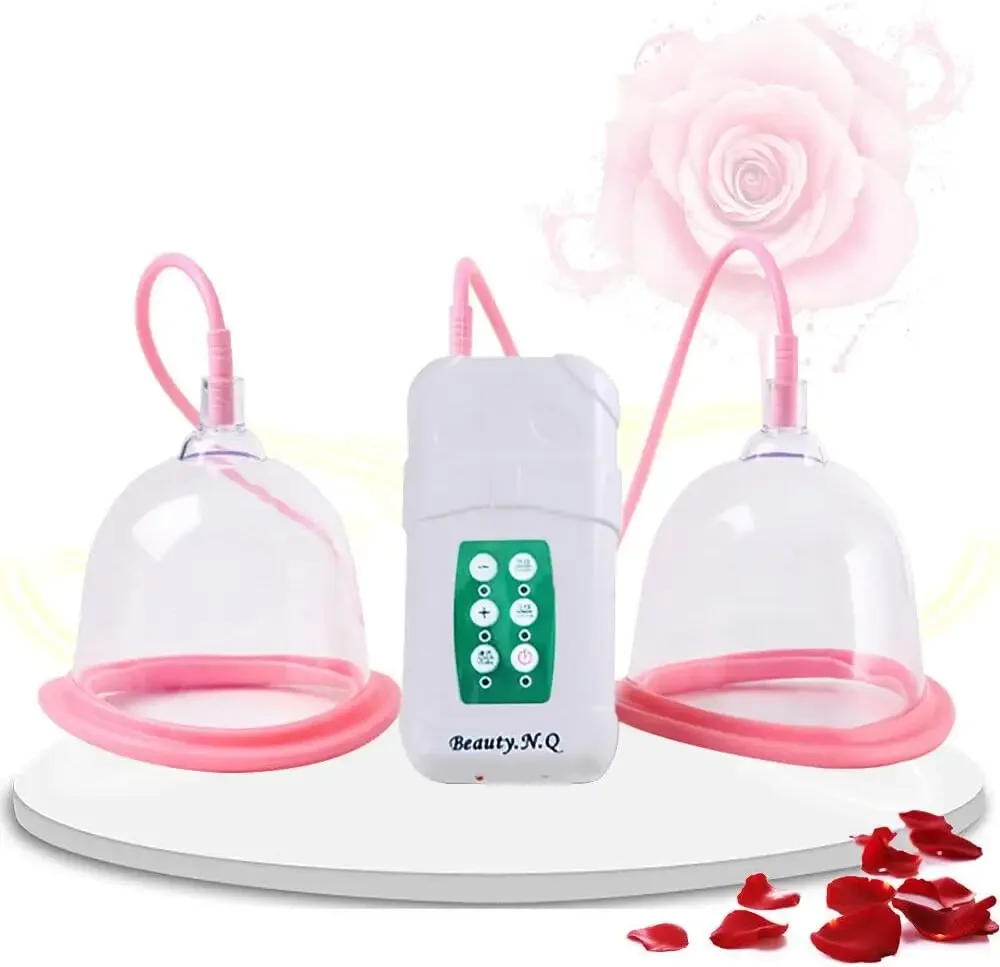 Silicone Breast Suction Cups for Rapid Breast Enlargement, Breast Enlarger, Breast Enlarger, Vacuum Pump Suction Cup (CD Cup)