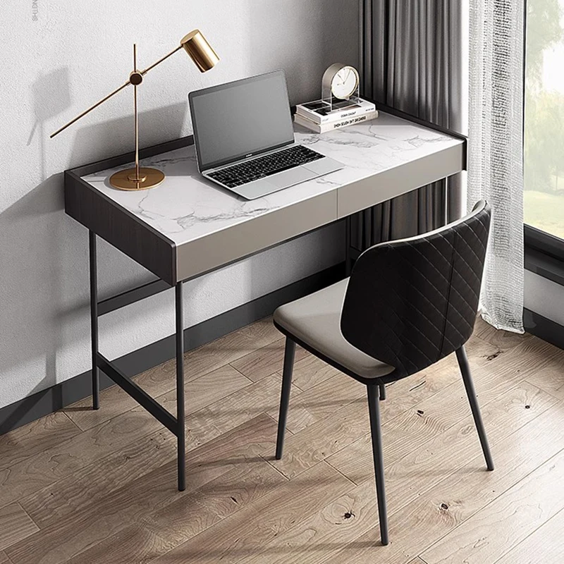 مكاتب كمبيوتر مريحة للوحة المفاتيح دراسة الطلاب الصغار الألعاب مكاتب الكمبيوتر الدائمة أدراج القهوة ميسا الكمبيوتر الأثاث العصري #3