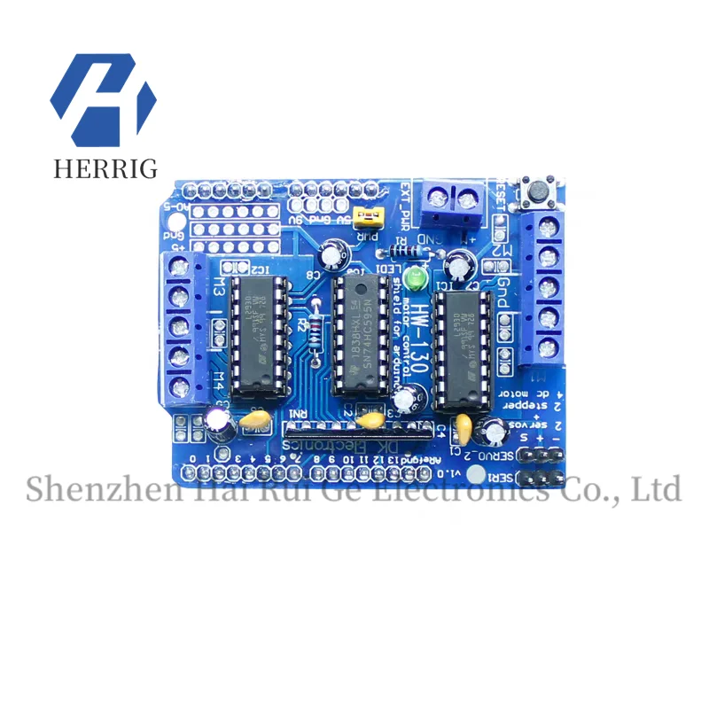

L293D motor driver expansion board motor control shield UNO R3 motor board module